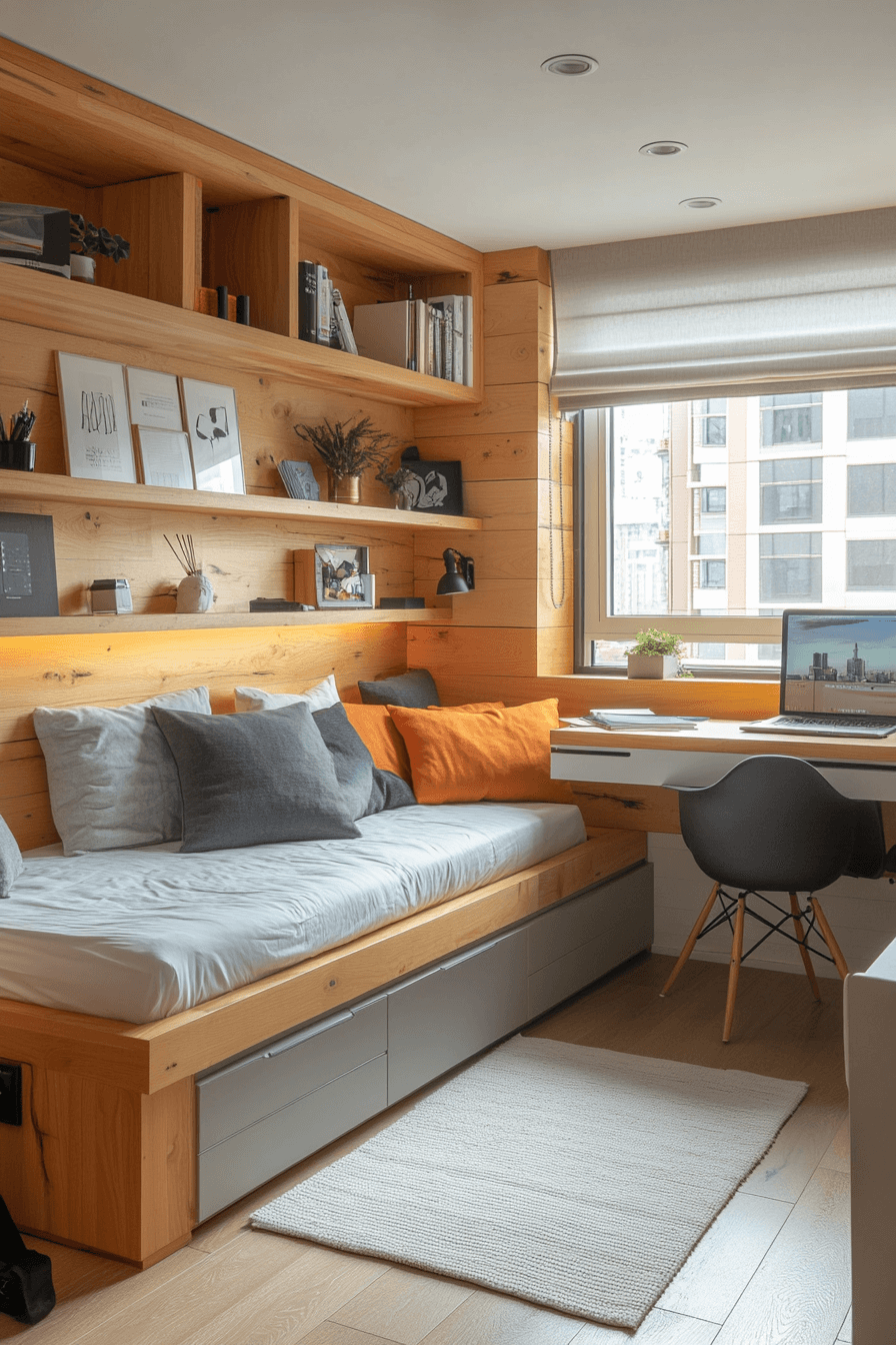 29 Japandi Kids Room Concepts for Mindful Family Living 24 japandi kids room