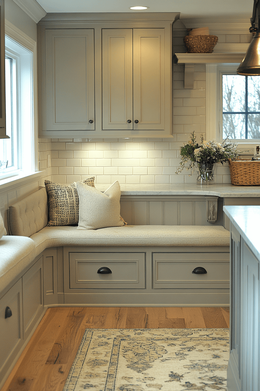 29 Light Taupe Kitchen Cabinets That Feel Cozy and Chic 24 light taupe kitchen cabinets