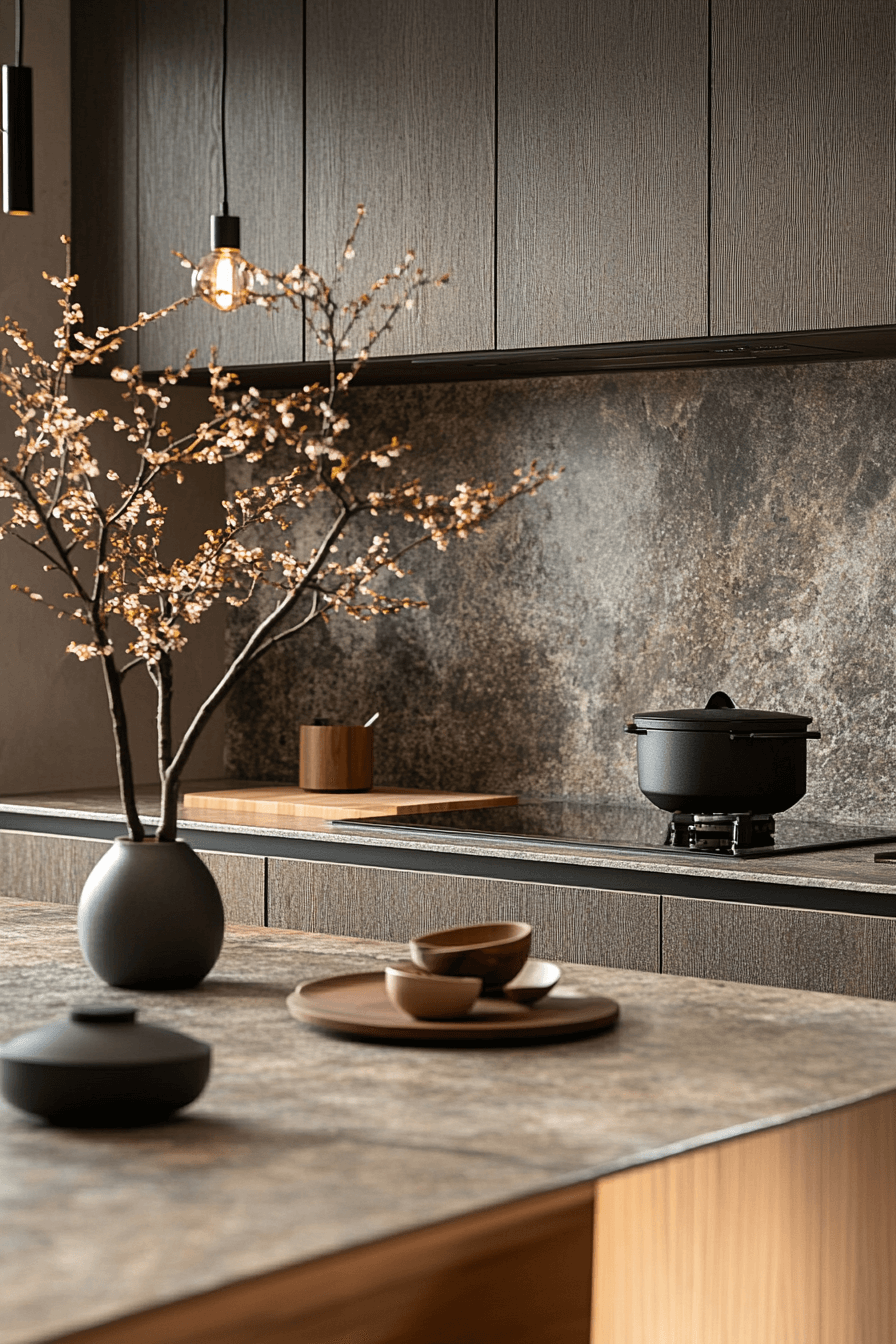 29 Japandi Style Kitchen Elements That Invite Mindful Living 24 japandi style kitchen