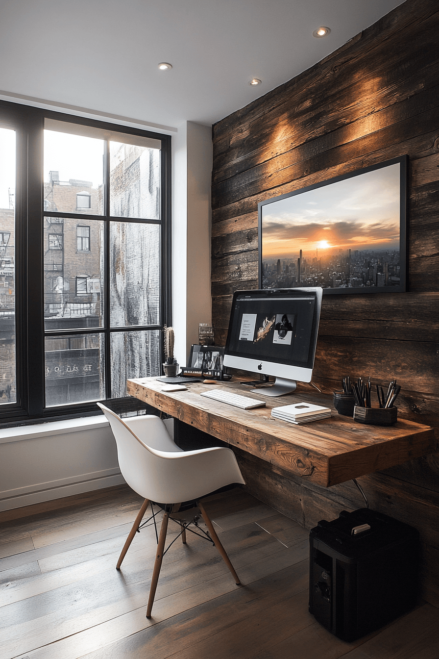 29 Japandi Home Office Details That Support Intentional Living 24 japandi home office