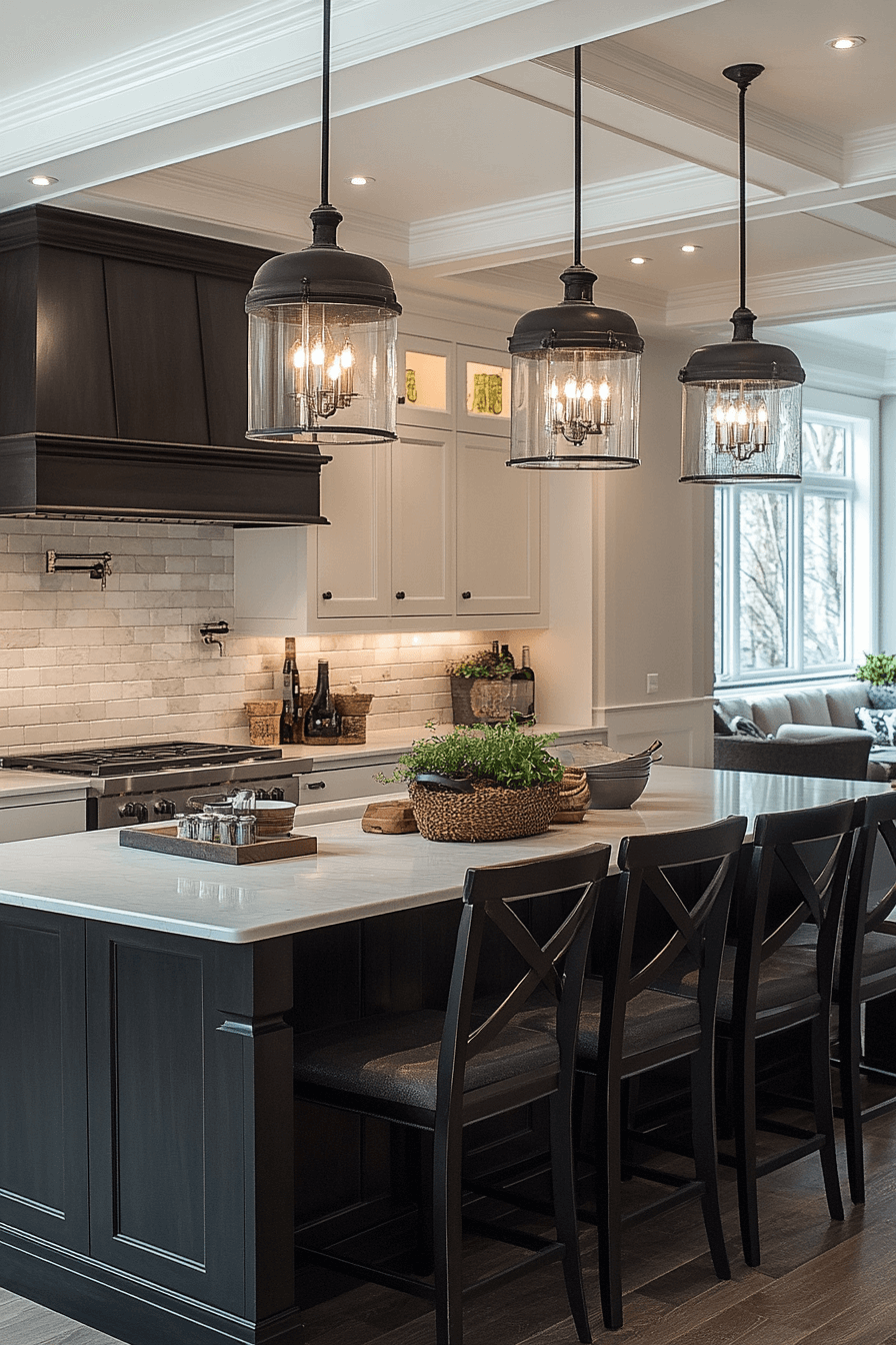 29 Black and White Kitchen Ideas That Elevate Everyday Cooking 24 black and white kitchen ideas