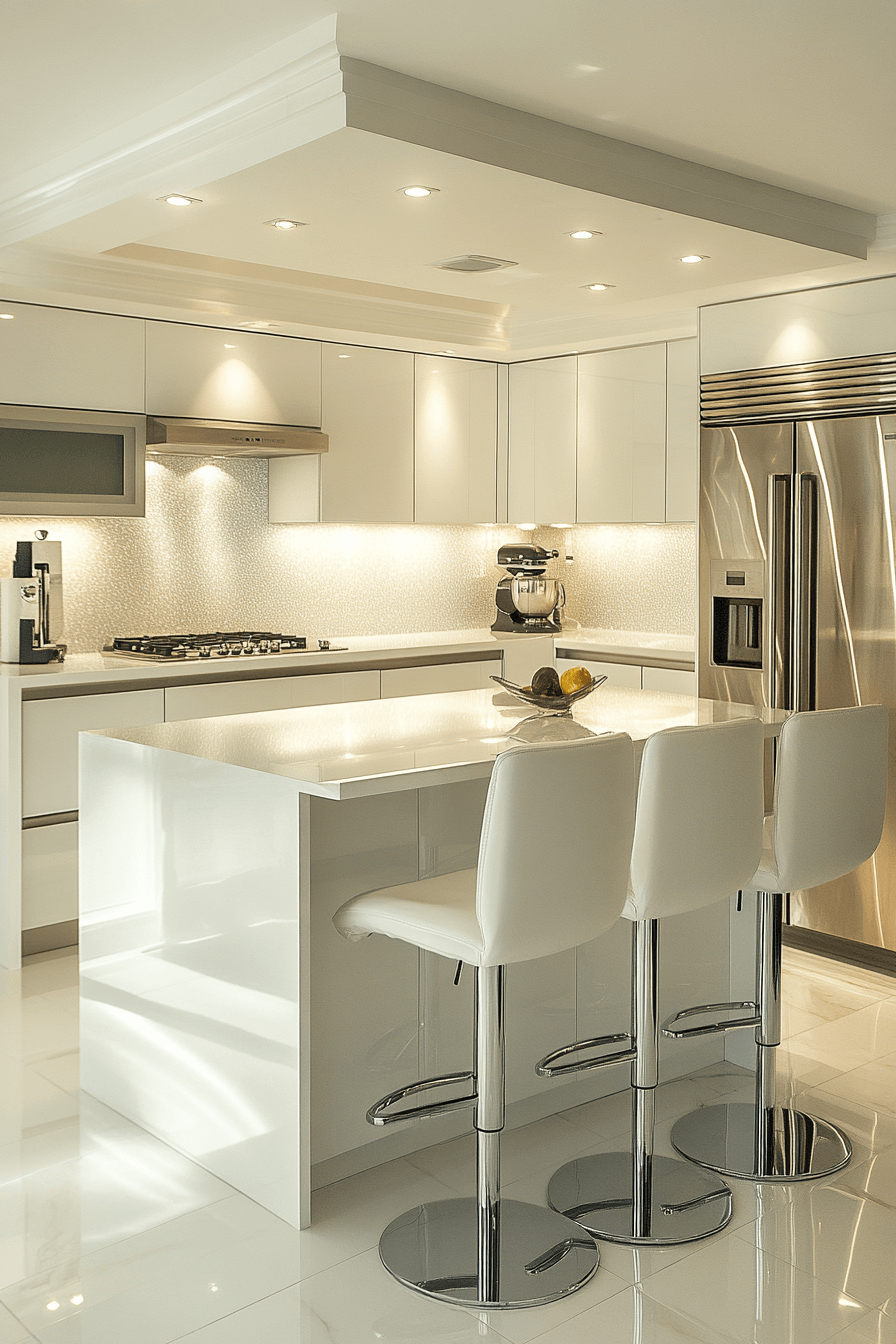 29 Small White Kitchen Concepts to Open Up Tight Spaces 25 small white kitchen