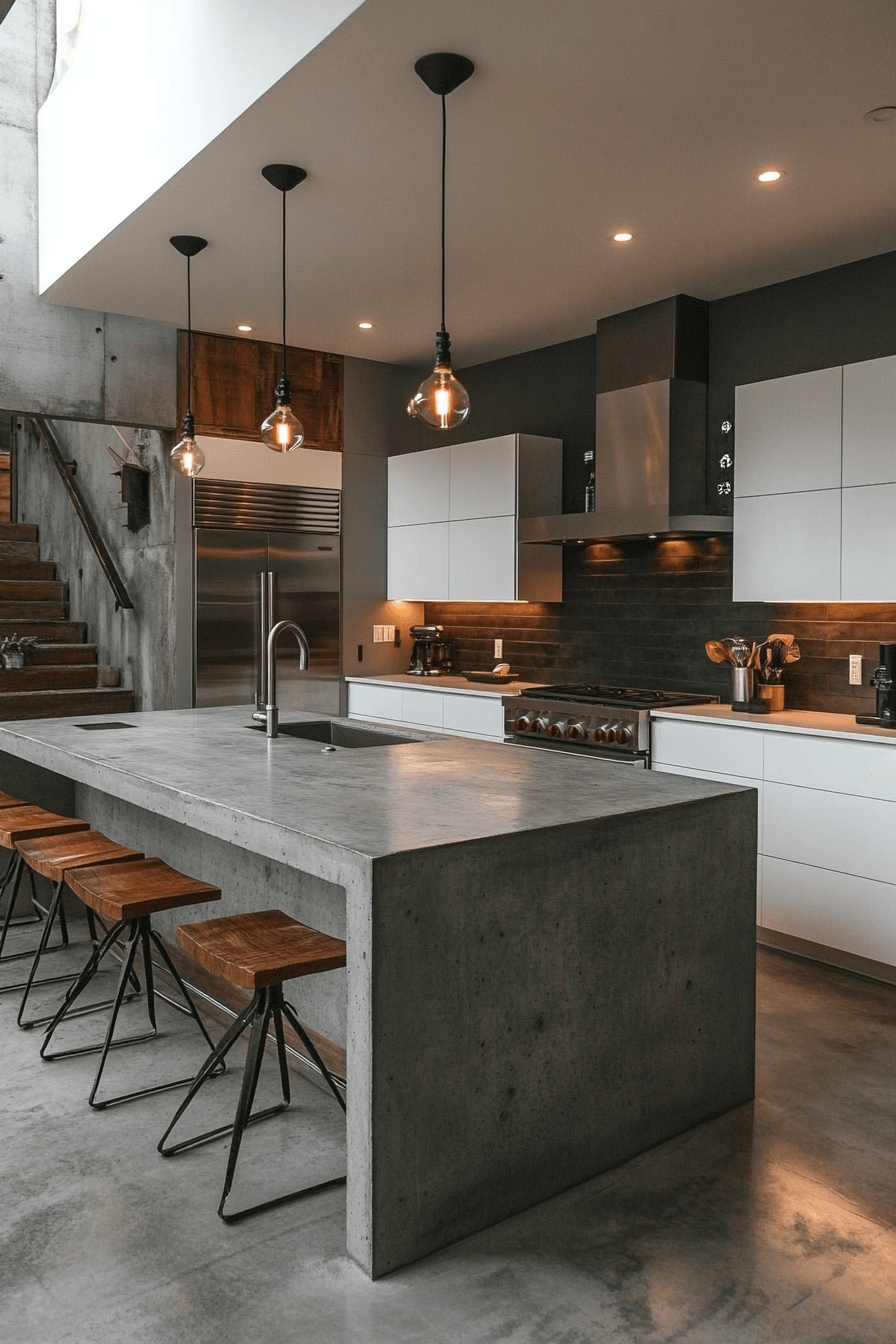 29 Gray and White Kitchen Themes That Embrace Understated Beauty 25 gray and white kitchen