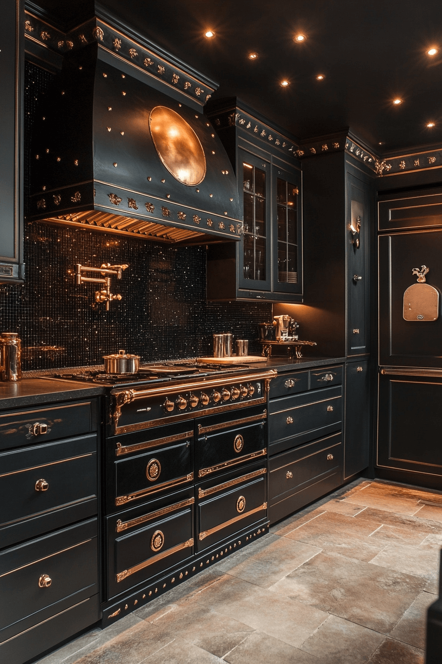 29 Whimsigoth Kitchen Ideas to Stir Up Magical Vibes 25 whimsigoth kitchen