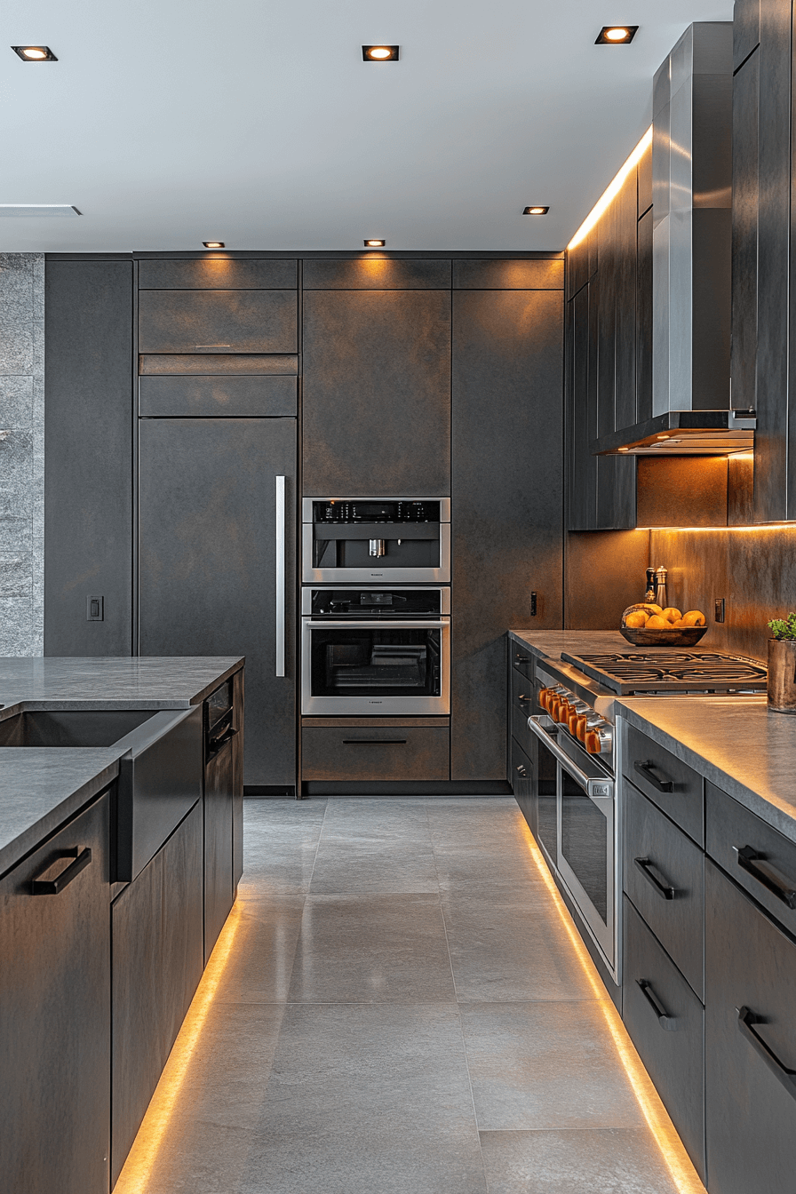 29 Grey Kitchen Concepts That Define Understated Elegance 25 grey kitchen