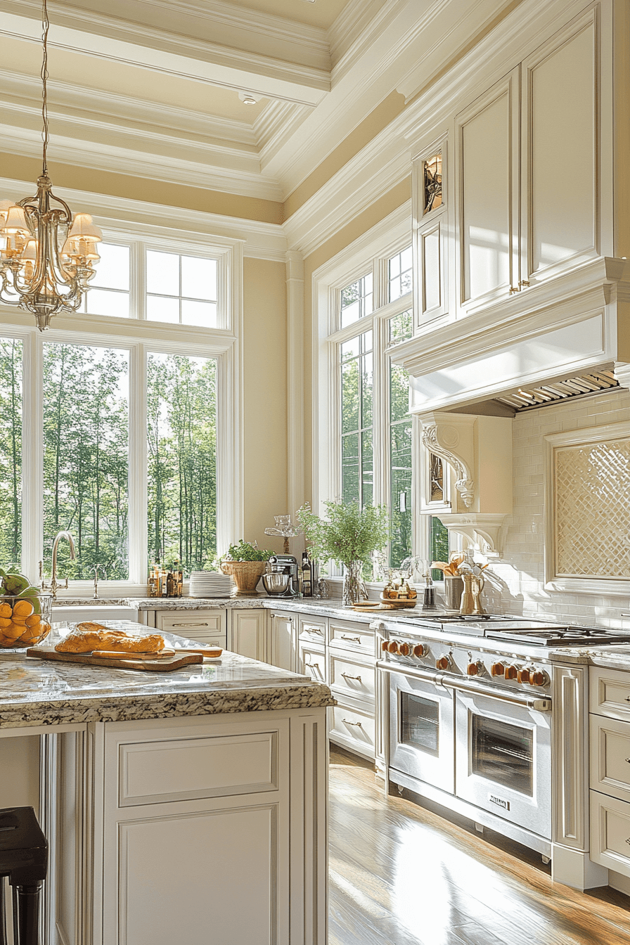 29 Elegant Kitchen Design Ideas for a Graceful Culinary Haven 25 elegant kitchen design