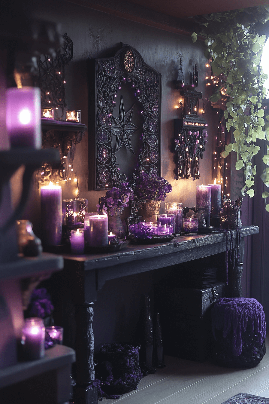 29 Whimsigoth Decor Styles That Celebrate Eccentric Beauty 25 whimsigoth decor
