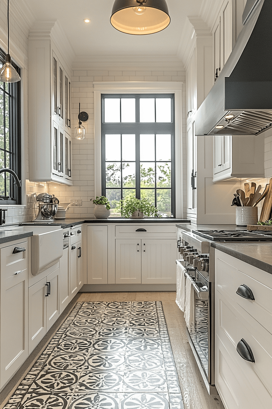 29 Black and White Kitchen Ideas That Elevate Everyday Cooking 25 black and white kitchen ideas