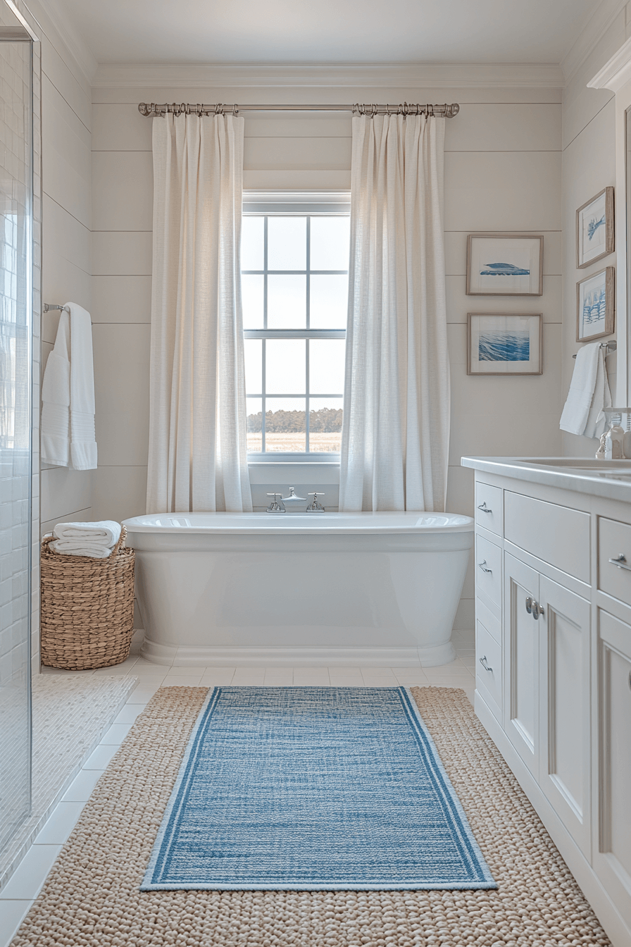 29 Coastal Bathroom Shower Ideas for Everyday Beachside Bliss 25 coastal bathroom shower ideas