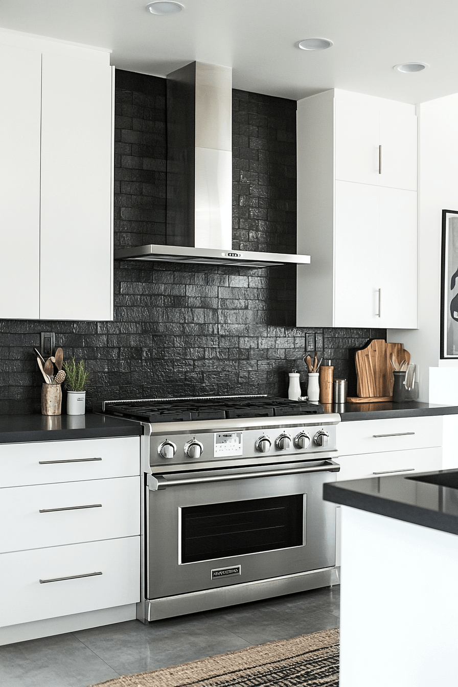 29 Kitchen Backsplash with White Cabinets That Make Neutrals Pop 25 kitchen backsplash with white cabinets