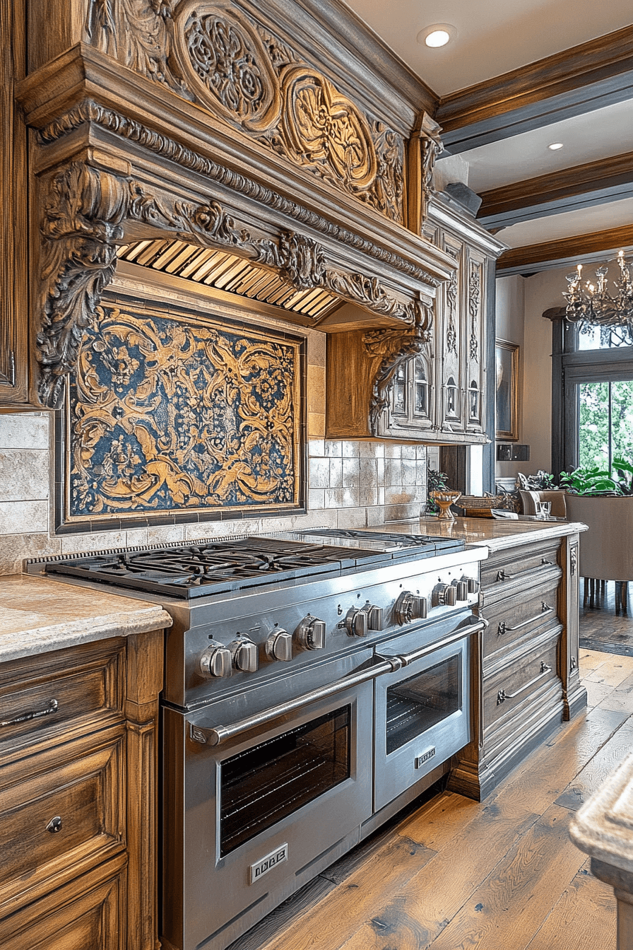 29 Elegant Kitchen Design Ideas for a Graceful Culinary Haven 26 elegant kitchen design