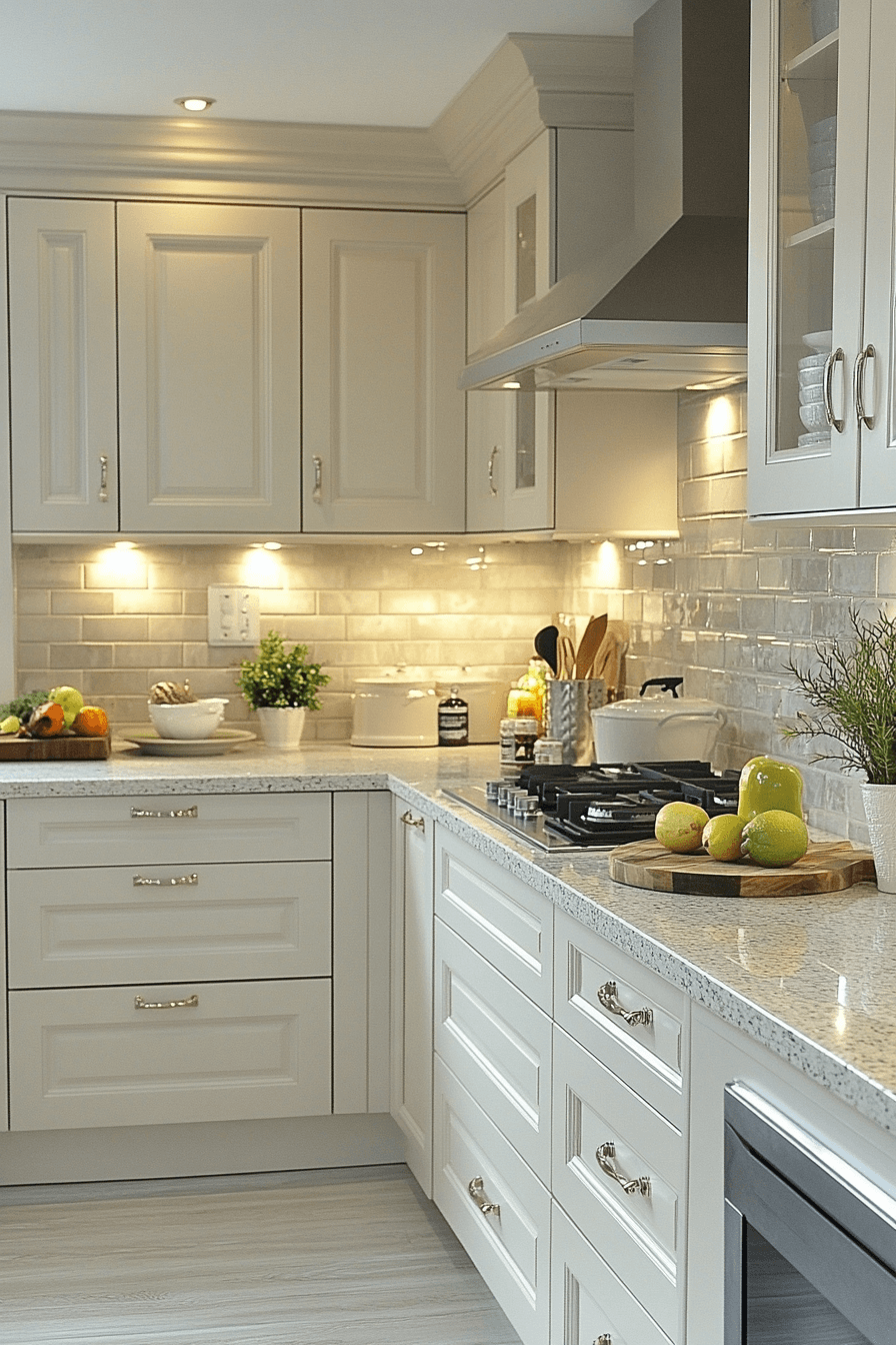 29 Light Cream Kitchen Cabinets That Glow with Soft Serenity 26 cream kitchen cabinets