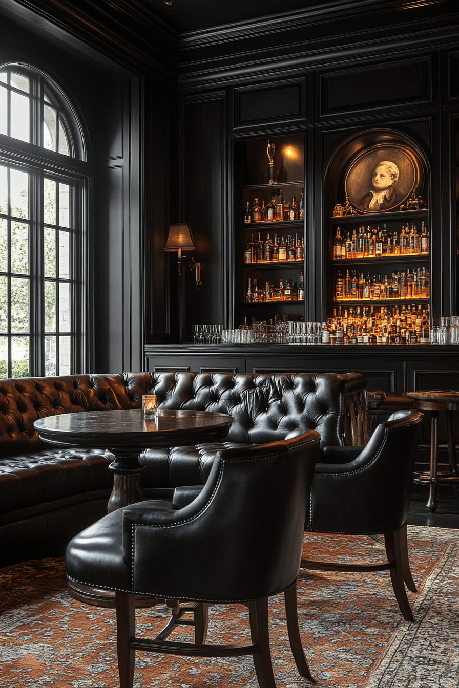 29 Whimsigoth Living Room Ideas for a Fantastically Unique Space 26 whimsigoth living room