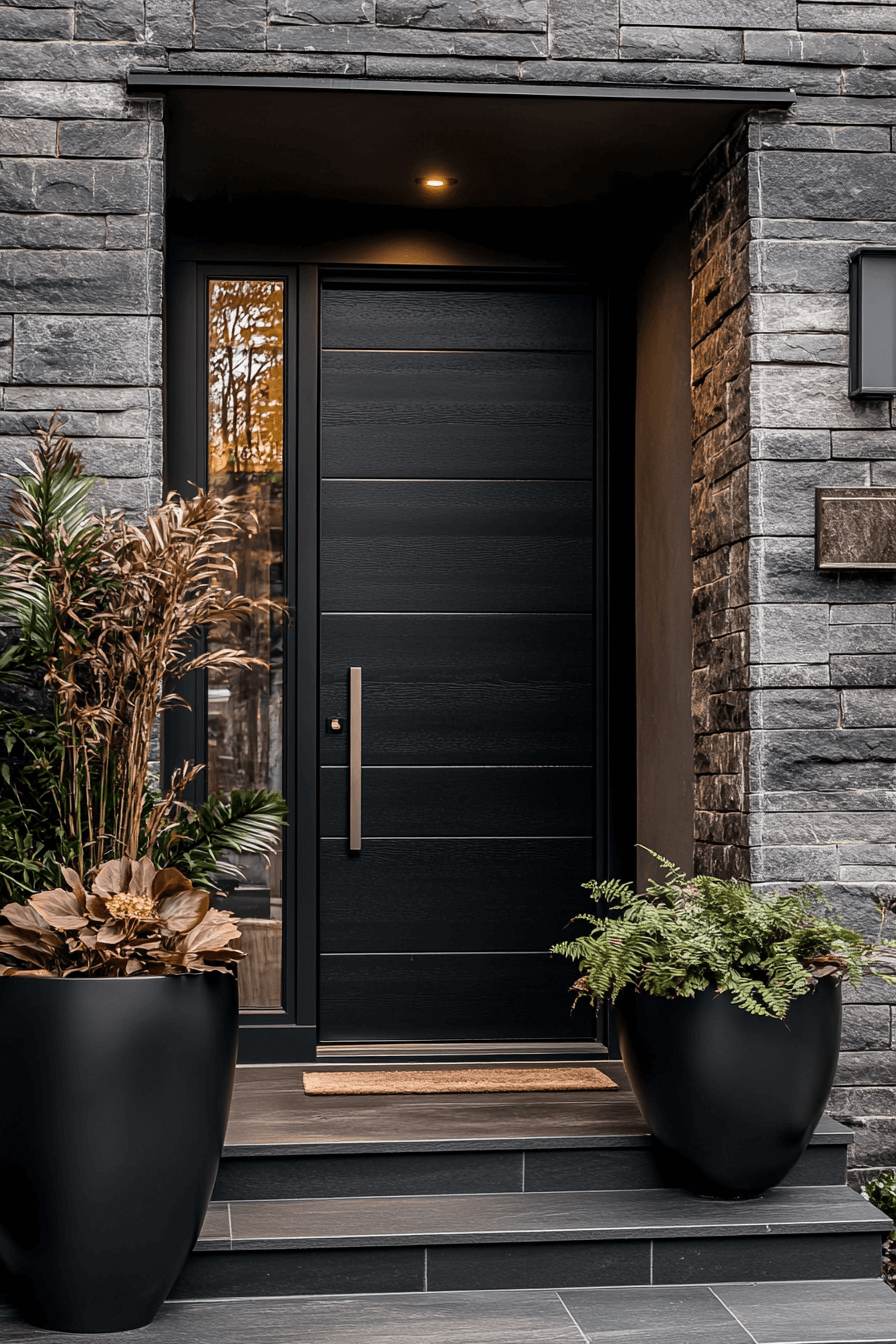 29 Front Door Ideas That Set the Perfect Tone 26 front door ideas