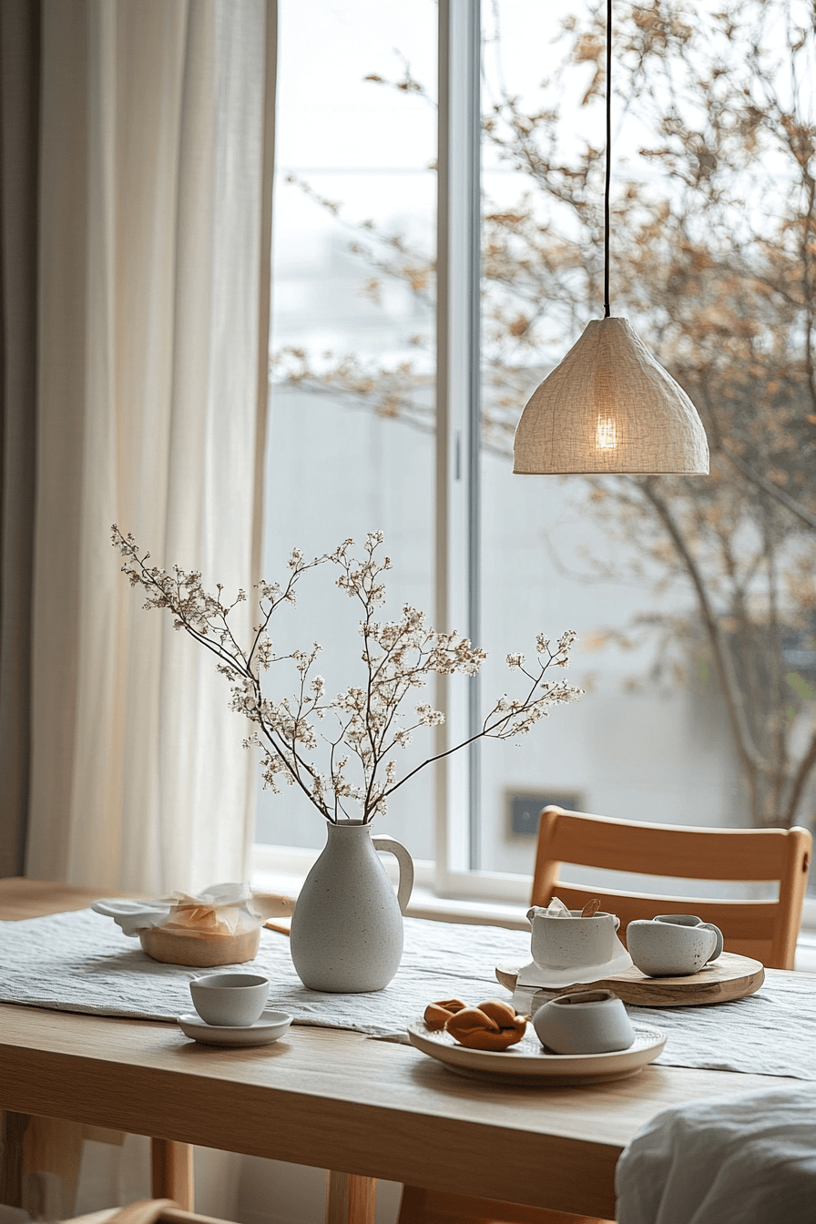 29 Japandi Style Kitchen Elements That Invite Mindful Living 26 japandi style kitchen