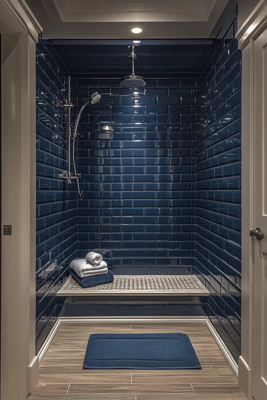 29 Coastal Bathroom Shower Ideas for Everyday Beachside Bliss 26 coastal bathroom shower ideas