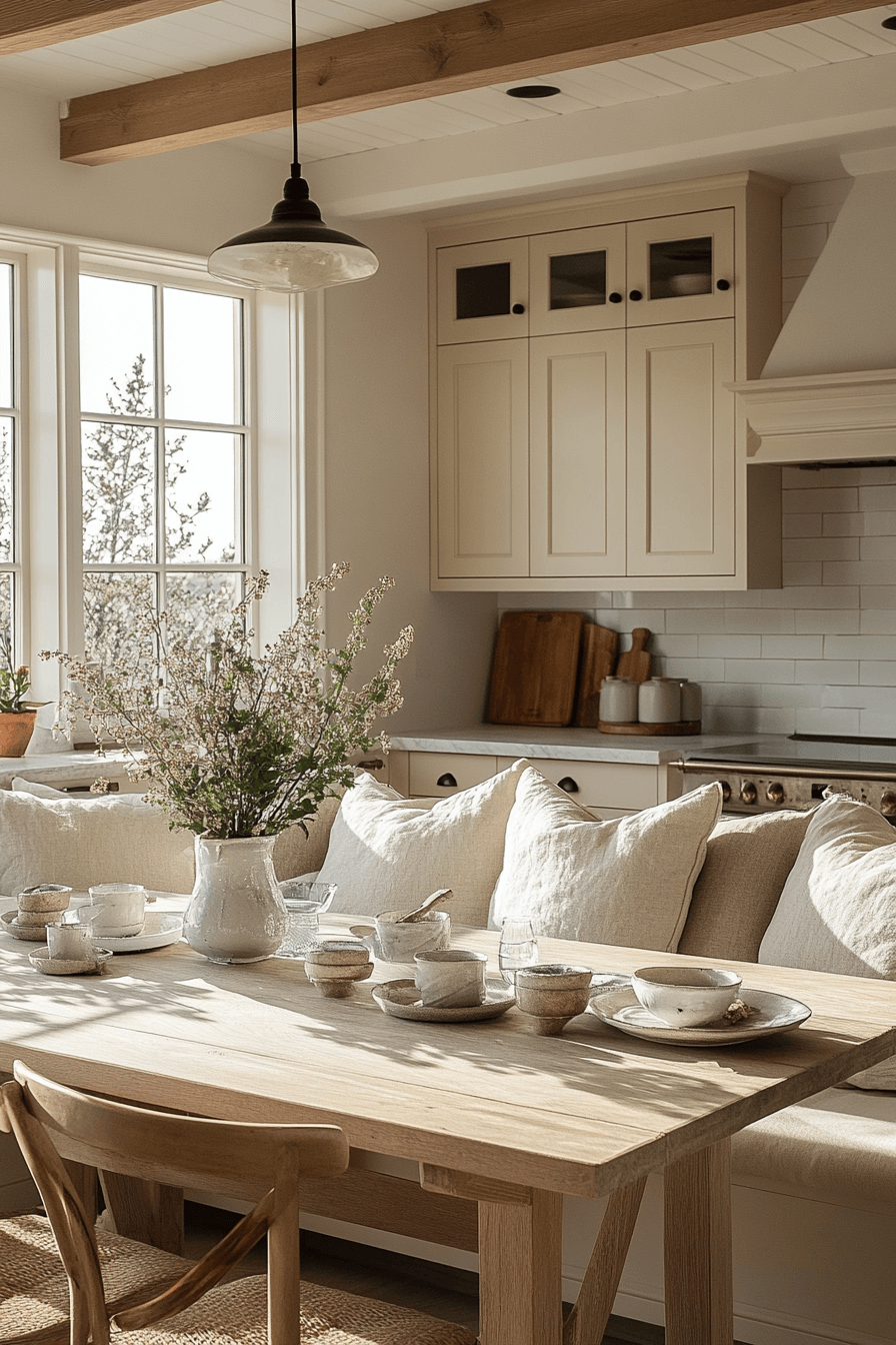 29 Cottage Core Kitchen Upgrades for a Dreamy Country Vibe 26 cottage core kitchen