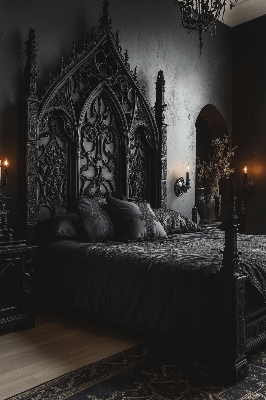 29 Whimsigoth Decor Styles That Celebrate Eccentric Beauty 26 whimsigoth decor