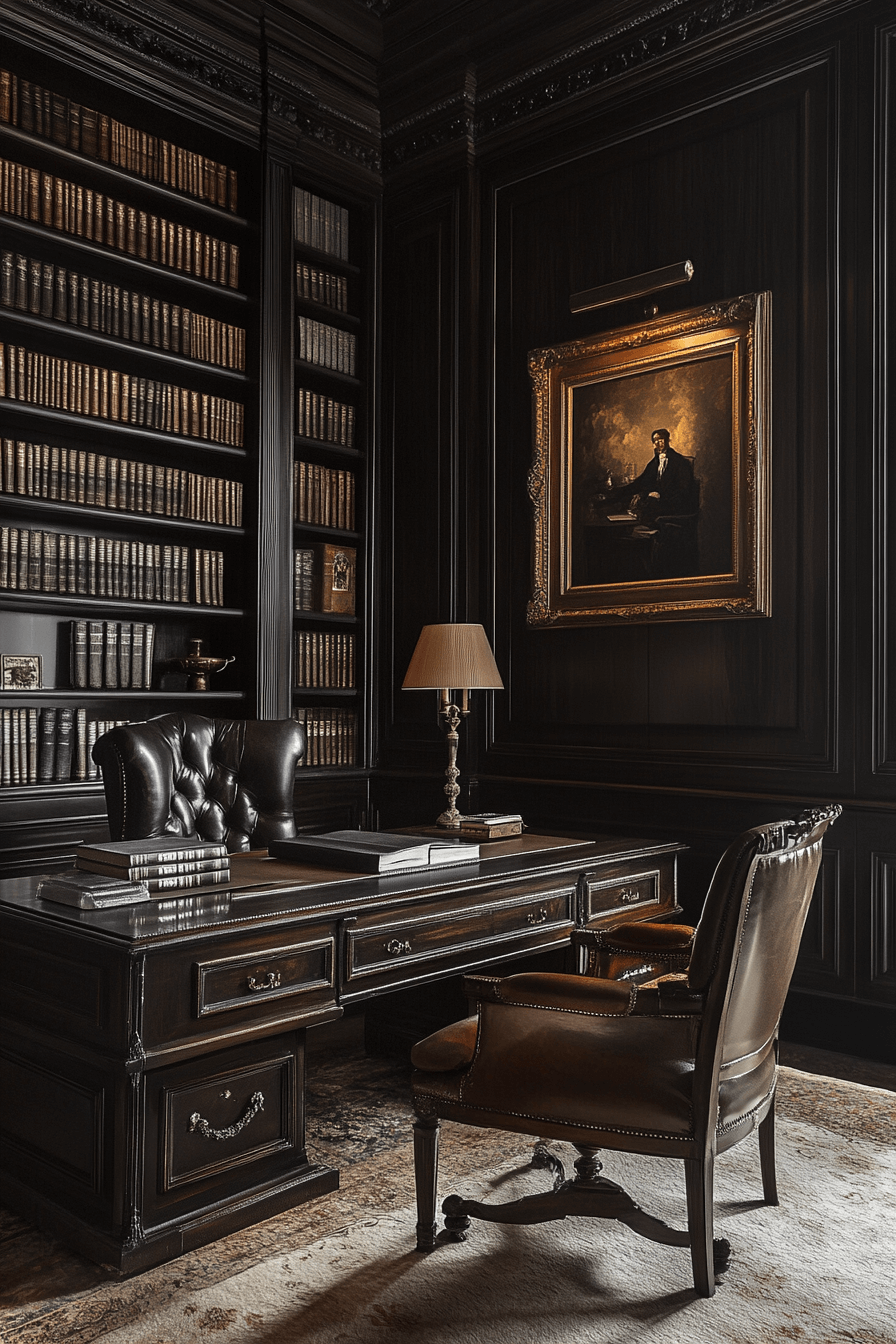 29 Dark Victorian Aesthetic Decor Ideas to Enchant Every Corner 26 dark victorian aesthetic