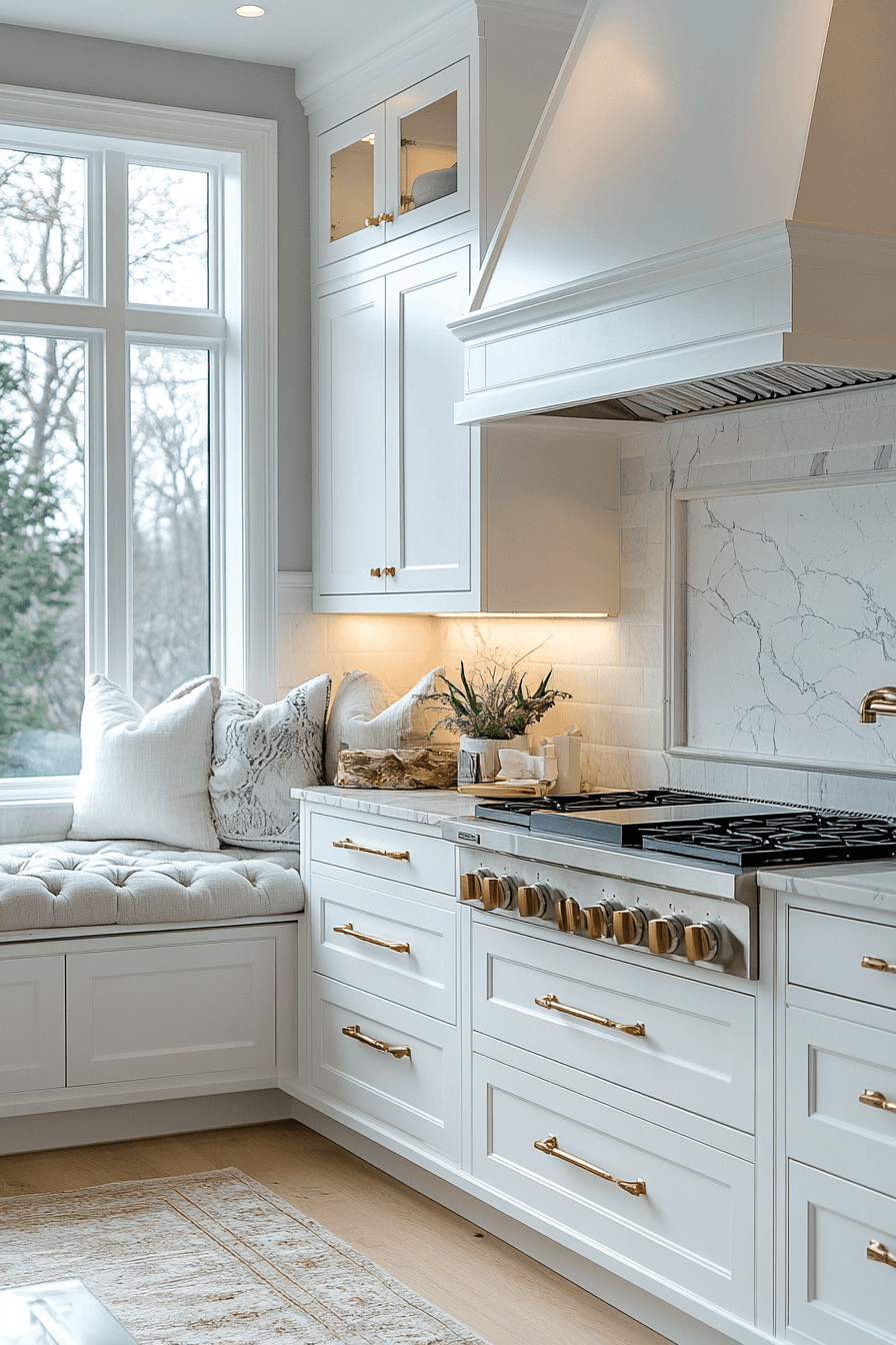 29 White Kitchen Ideas to Create a Calm and Clean Culinary Retreat 26 white kitchen ideas