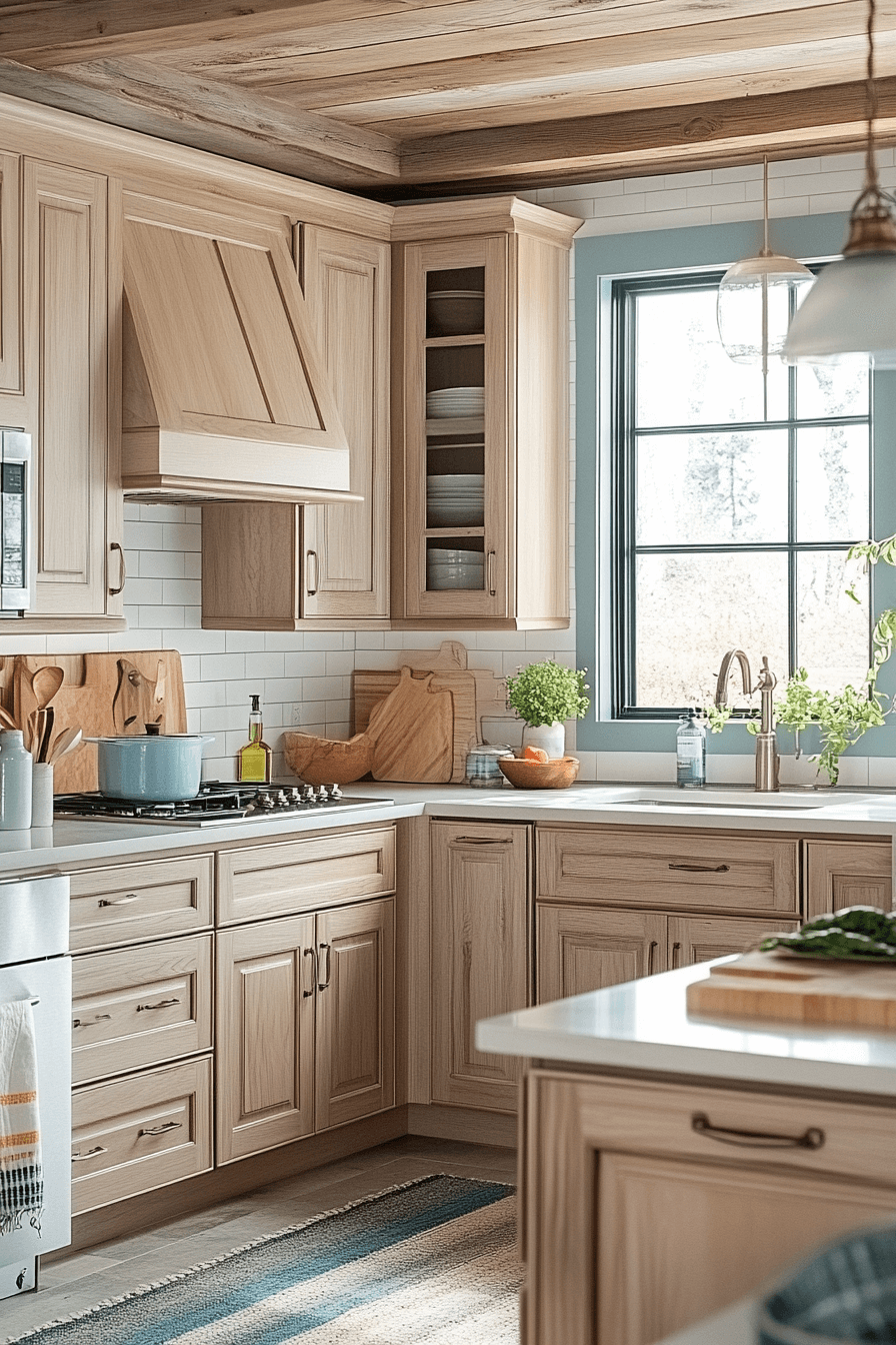 29 Light Wood Kitchen Cabinets Perfect for Modern Simplicity 26 light wood kitchen cabinets