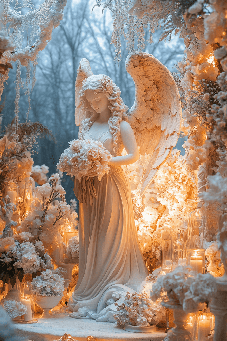 29 Whimsigoth Wedding Decorations for an Enchanted I Do 27 whimsigoth wedding