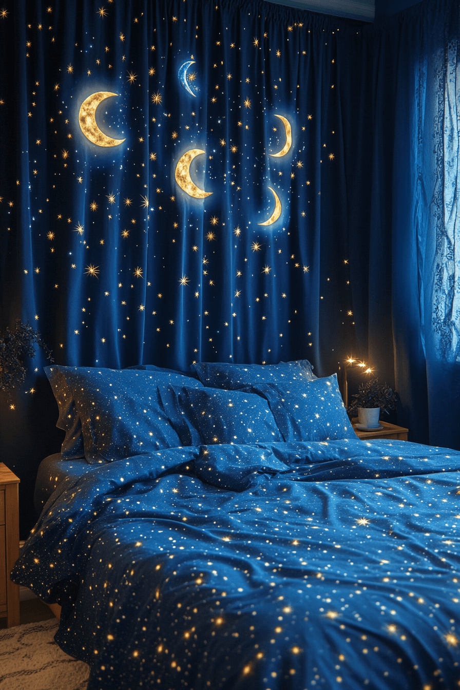 29 Whimsigoth Home Decor Vibes for a Fantastical Yet Cozy Feel 27 whimsigoth home decor