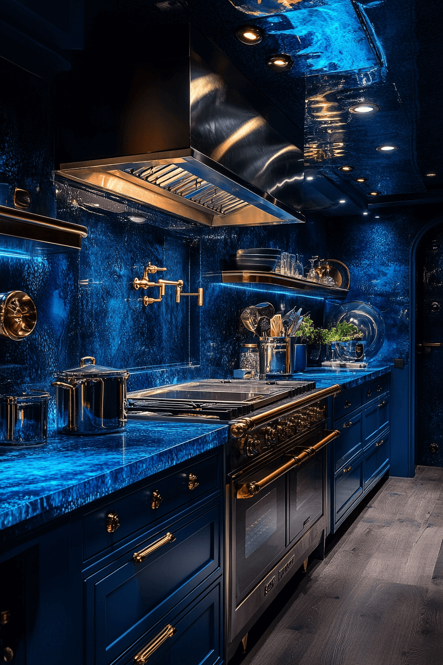 29 Whimsigoth Kitchen Ideas to Stir Up Magical Vibes 27 whimsigoth kitchen