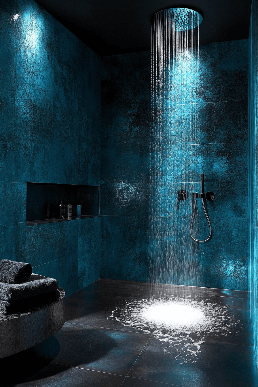 29 Whimsigoth Bathroom Elements That Celebrate Artistic Expression 27 whimsigoth bathroom