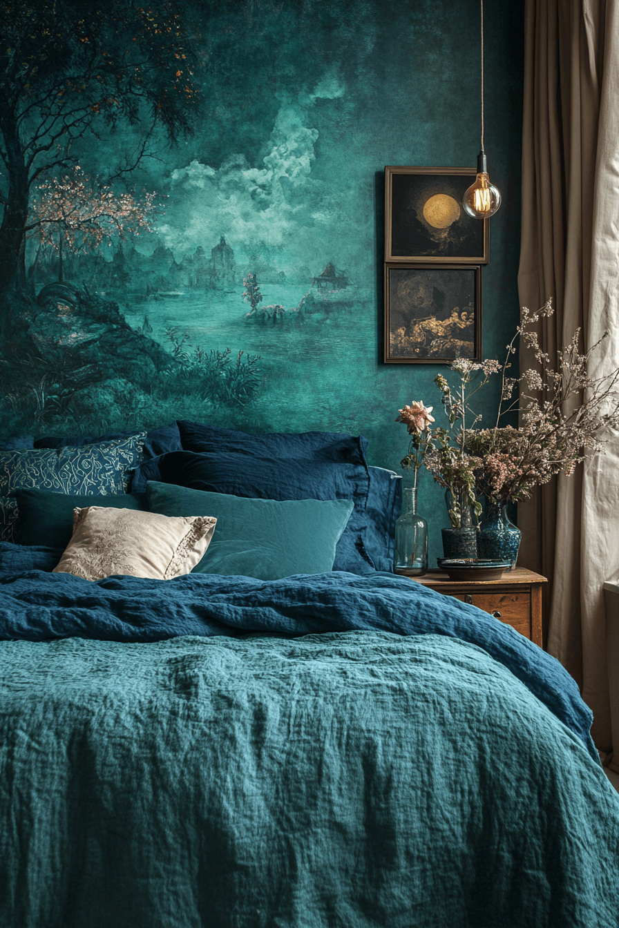 29 Whimsigoth Bedroom Makeovers for the Bold and Imaginative 27 whimsigoth bedroom