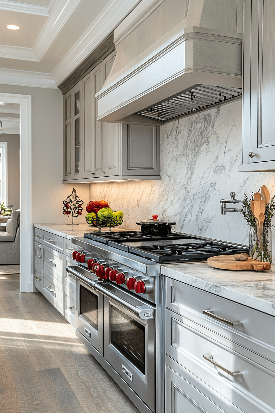 29 Elegant Kitchen Design Ideas for a Graceful Culinary Haven 27 elegant kitchen design