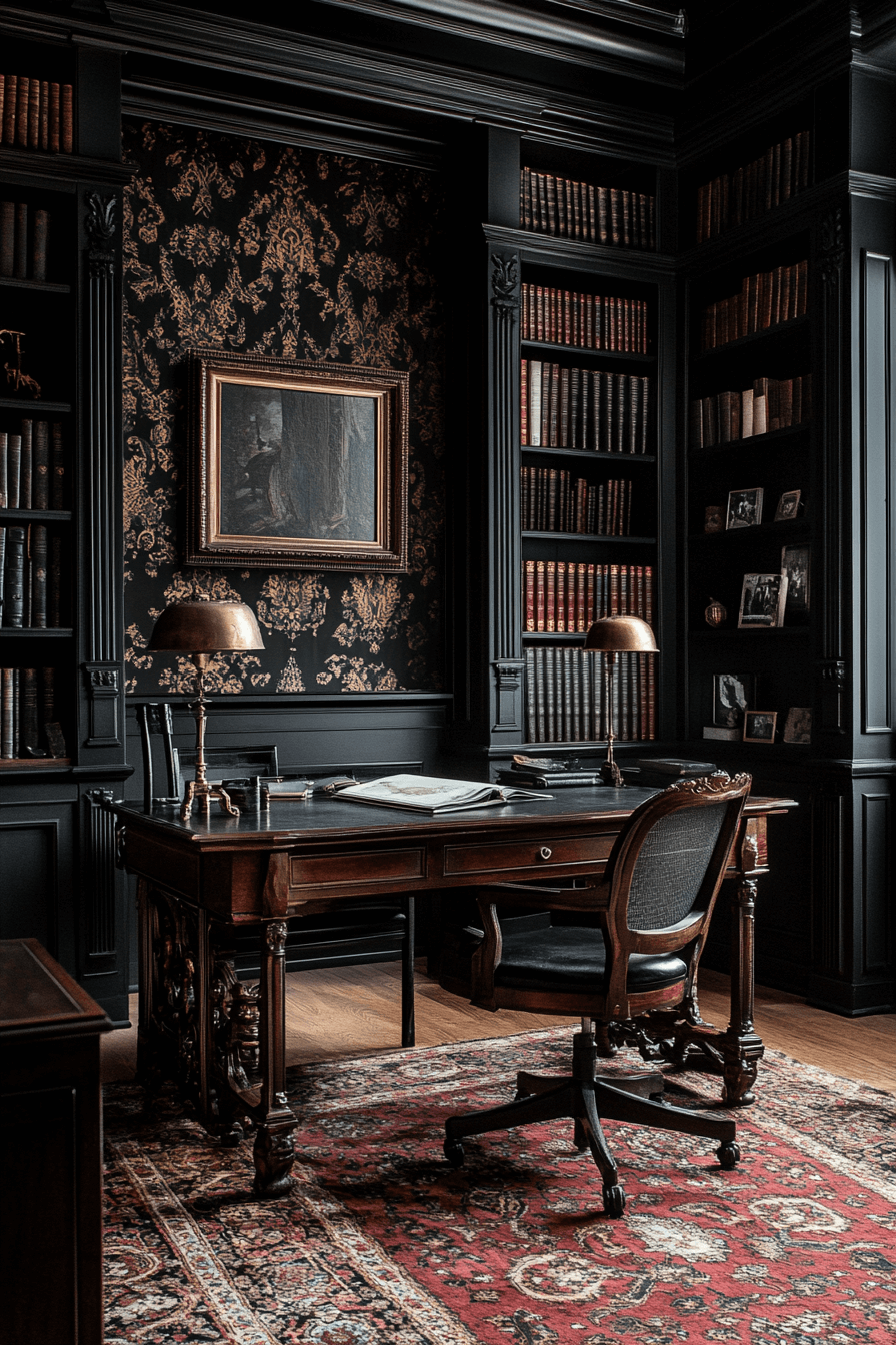 29 Whimsigoth Decor Styles That Celebrate Eccentric Beauty 27 whimsigoth decor