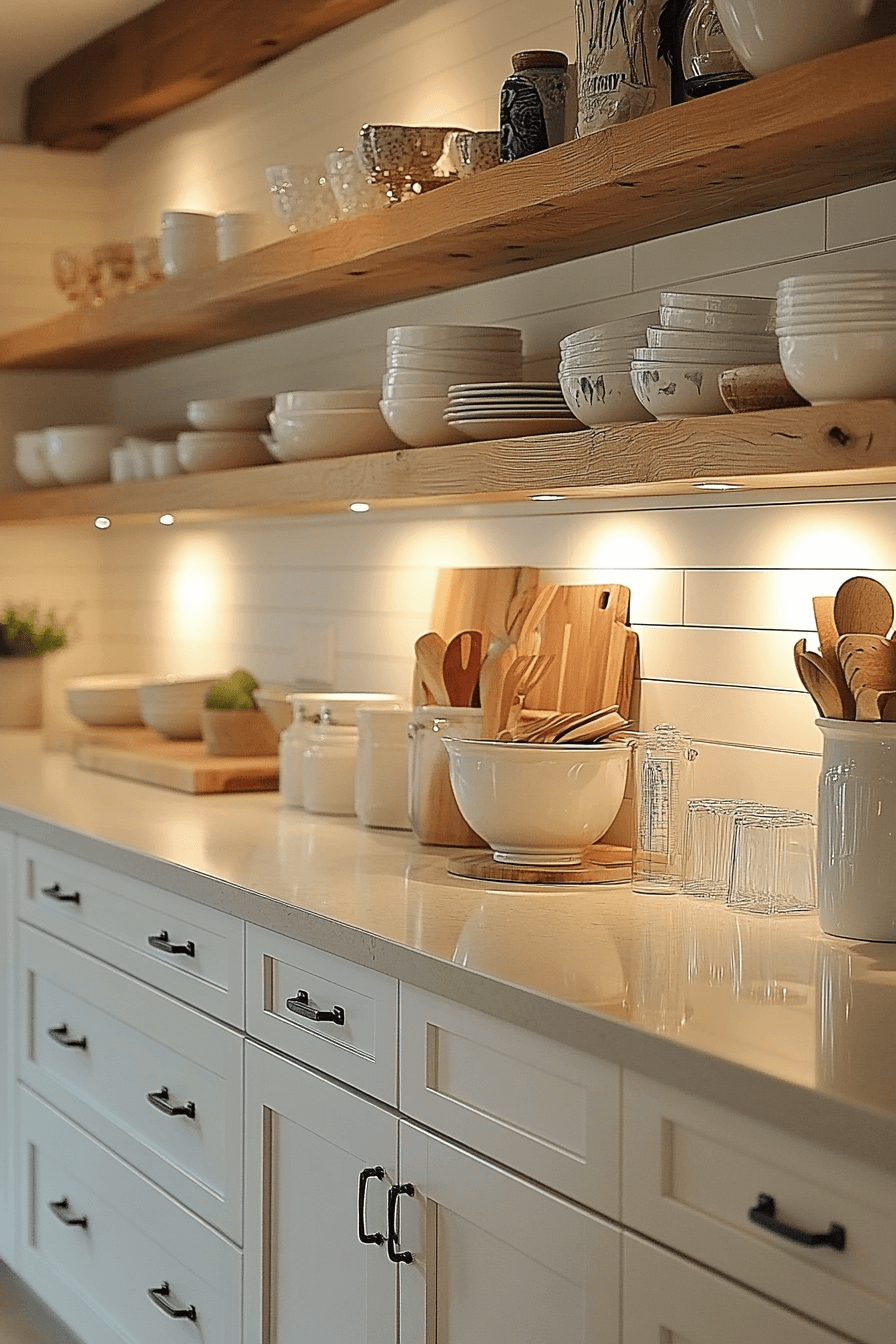 29 Farmhouse Kitchen Cabinets That Elevate Everyday Cooking 27 farmhouse kitchen cabinets