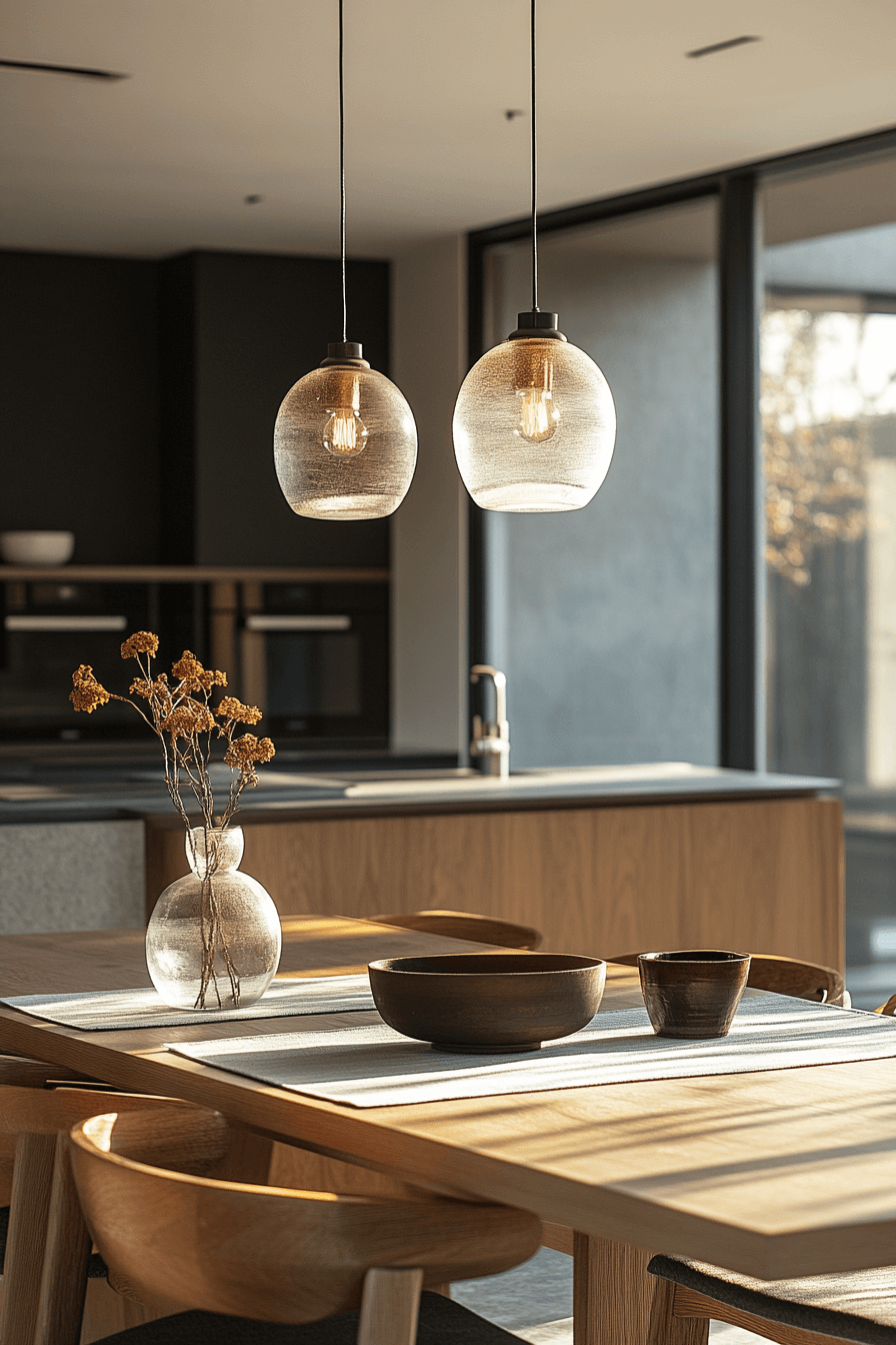 29 Japandi Dining Room Upgrades That Spark Joy and Harmony 27 japandi dining room