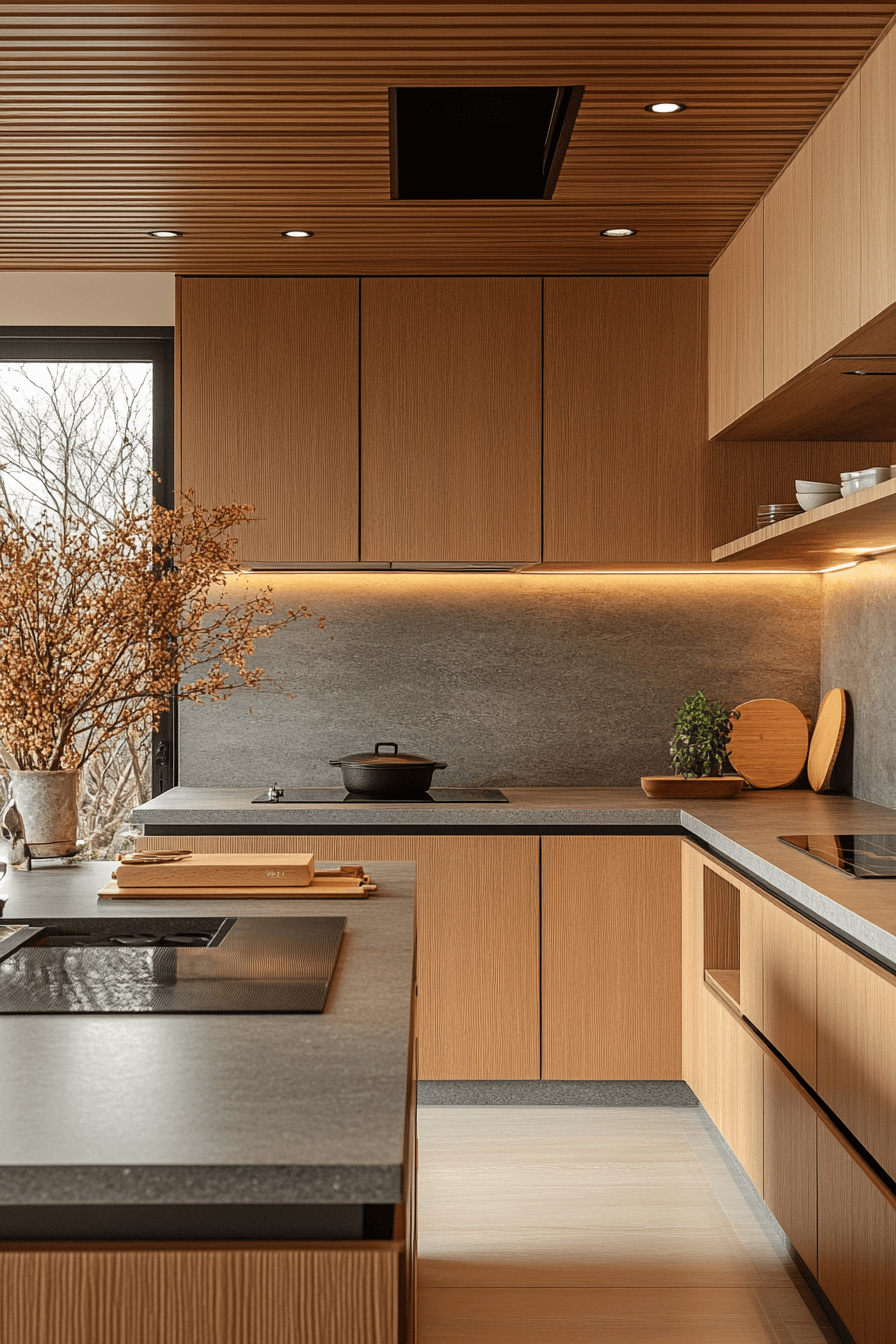 29 Japandi Style Kitchen Elements That Invite Mindful Living 27 japandi style kitchen