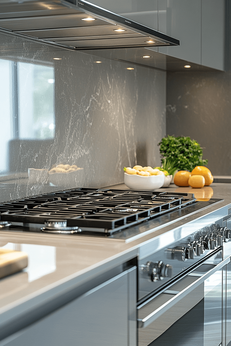 29 Grey Kitchen Concepts That Define Understated Elegance 27 grey kitchen