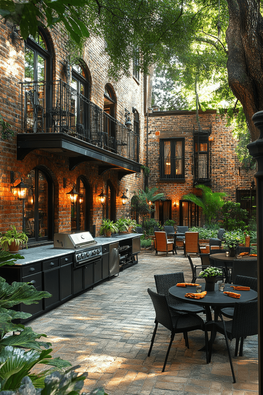 29 Courtyard Design Inspirations That Spark Tranquil Vibes 27 courtyard design