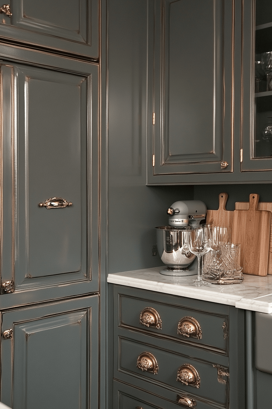 29 Gray and White Kitchen Themes That Embrace Understated Beauty 27 gray and white kitchen