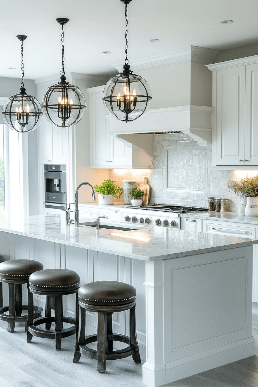 29 Gray and White Kitchen Themes That Embrace Understated Beauty 28 gray and white kitchen