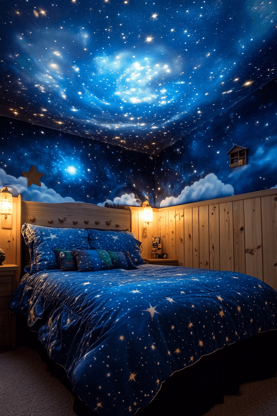 29 Whimsigoth Bedroom Makeovers for the Bold and Imaginative 28 whimsigoth bedroom