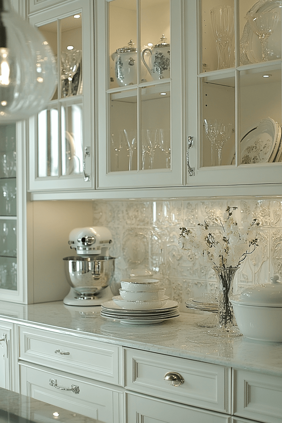 29 White Kitchen Ideas to Create a Calm and Clean Culinary Retreat 28 white kitchen ideas