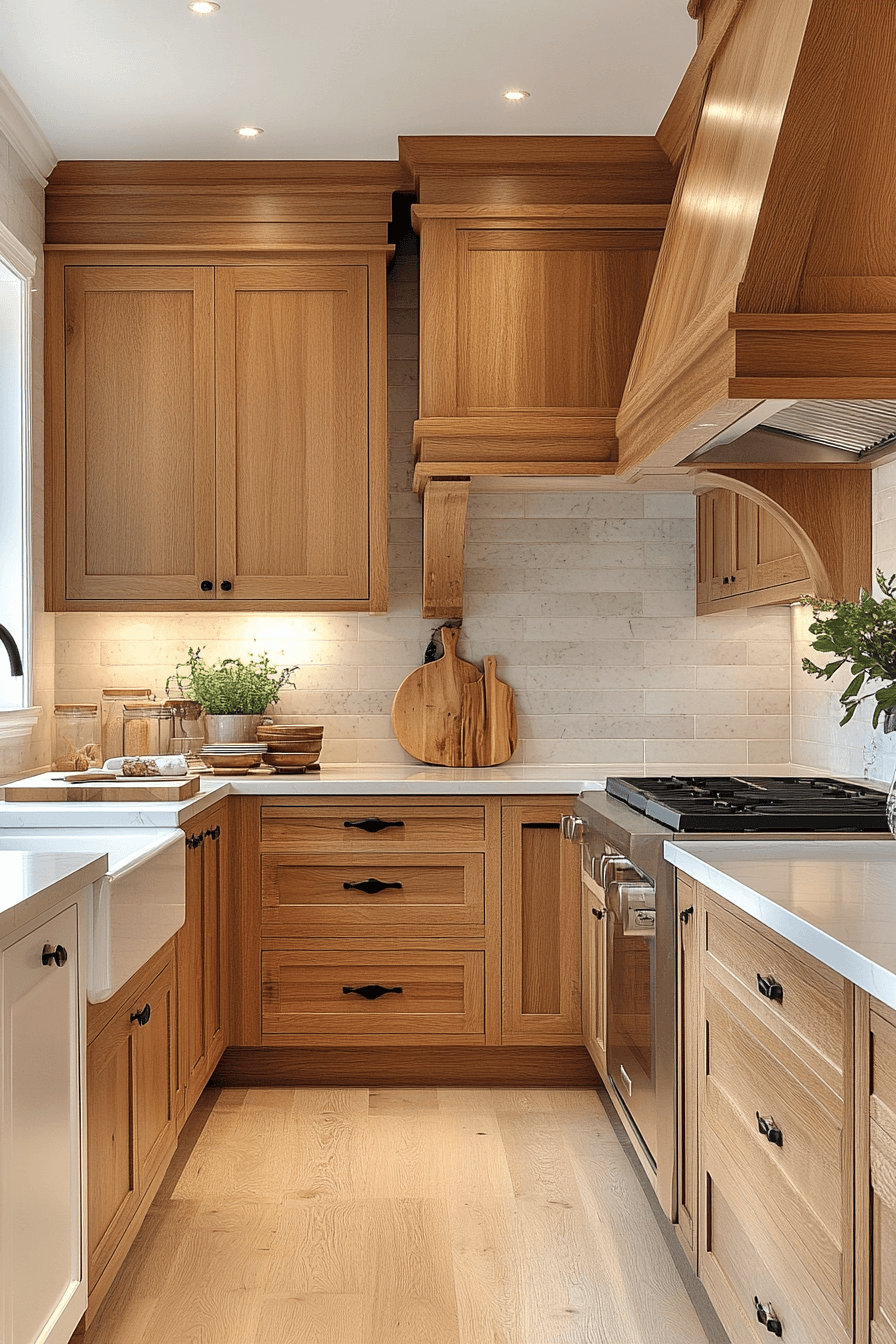 29 Light Wood Kitchen Cabinets Perfect for Modern Simplicity 28 light wood kitchen cabinets