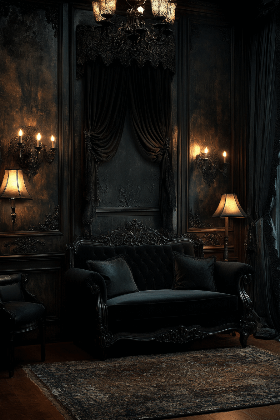 29 Whimsigoth Decor Styles That Celebrate Eccentric Beauty 28 whimsigoth decor