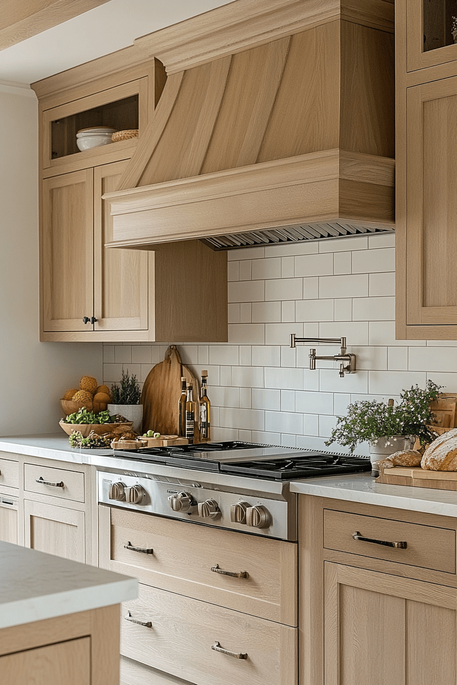 29 White Oak Kitchen Cabinets That Prove Simplicity Can Be Stunning 28 white oak kitchen cabinets