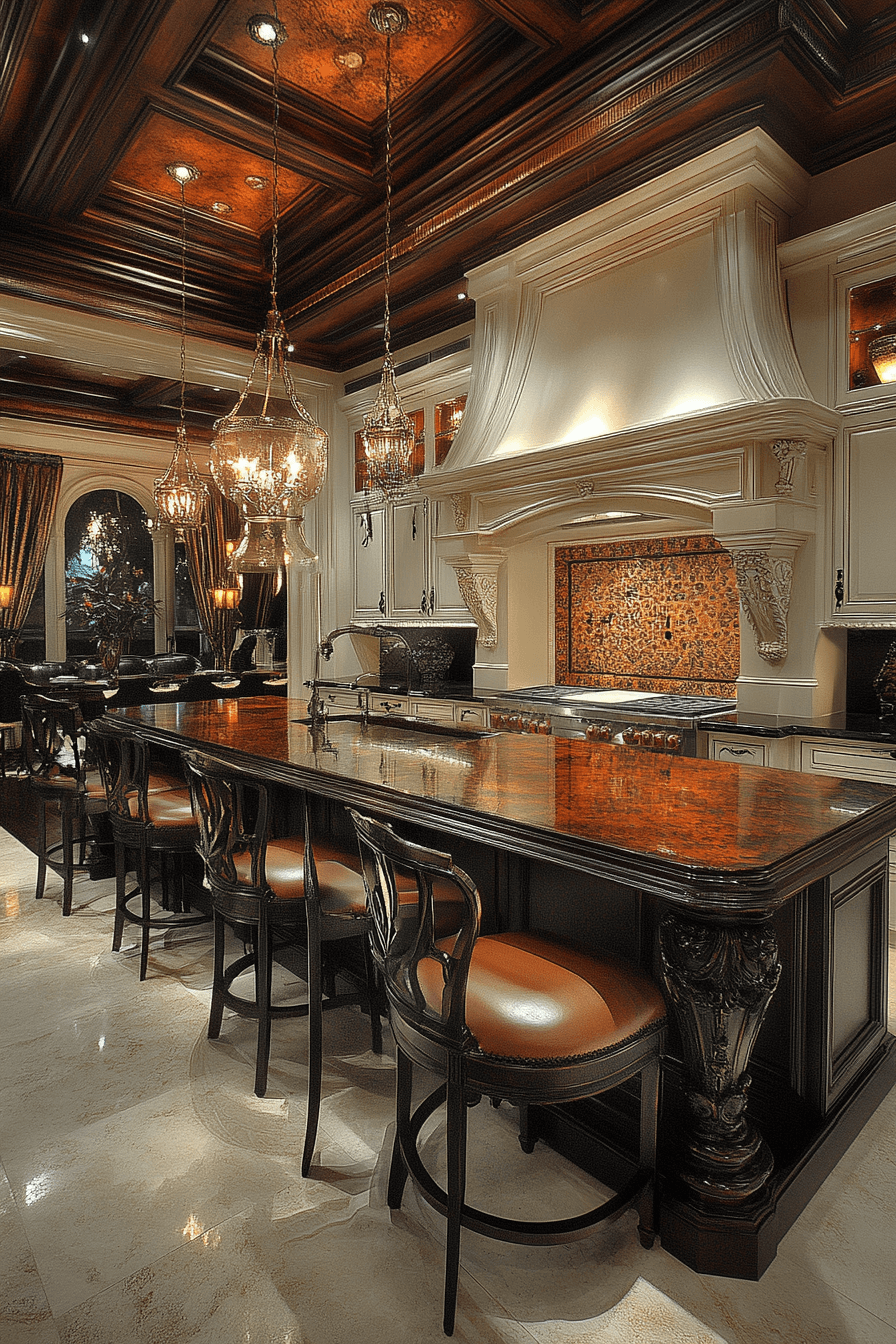 29 Elegant Kitchen Design Ideas for a Graceful Culinary Haven 28 elegant kitchen design