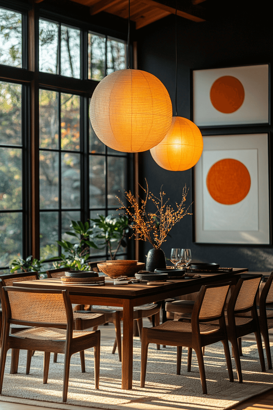 29 Japandi Dining Room Upgrades That Spark Joy and Harmony 28 japandi dining room