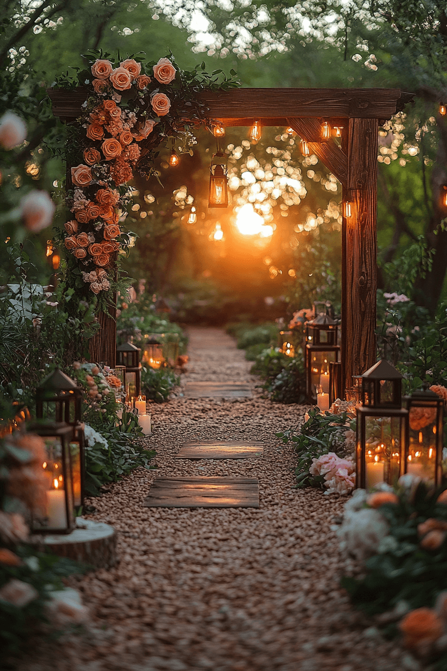 29 Whimsical Garden Wedding Inspirations for a Day Full of Joy 28 whimsical garden wedding