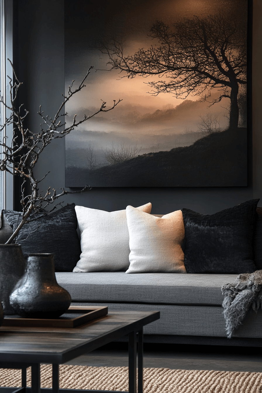 29 Whimsigoth Living Room Ideas for a Fantastically Unique Space 28 whimsigoth living room