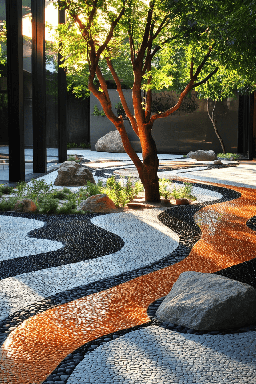 29 Courtyard Design Inspirations That Spark Tranquil Vibes 28 courtyard design