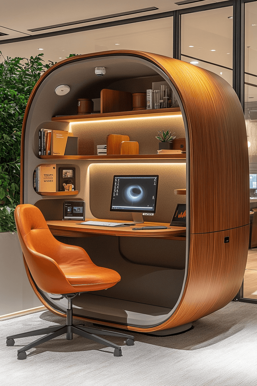 29 Japandi Home Office Details That Support Intentional Living 29 japandi home office